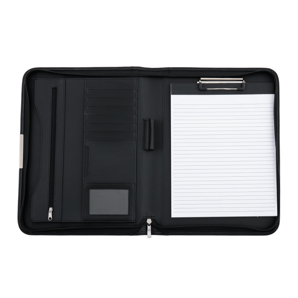 Diplomatka A4 exklusive BETA black mat